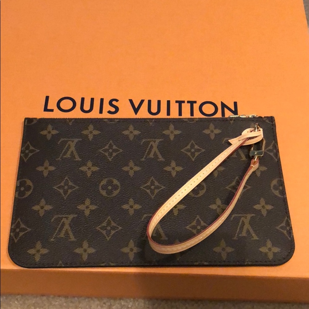 Authentic Louis Vuitton Clutch